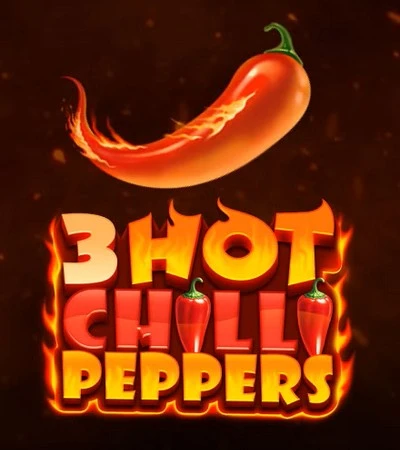 3 hot chilli peppers